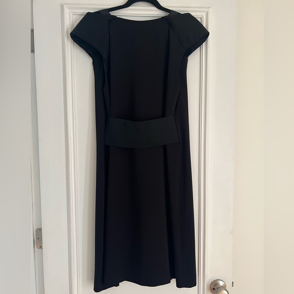 MM6 Maison Margiela black shift dress 44 6-8 M - Picture 8 of 15
